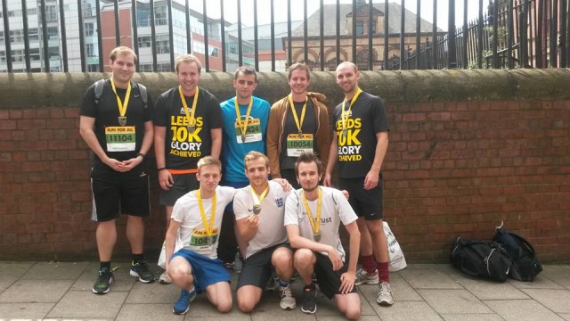 Team Docman Run Leeds 10k