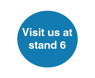 Visit us at stand 6