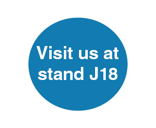 Visit us at stand J18