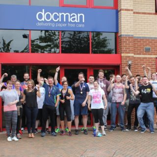 Team Docman take on a Bike Race Challenge