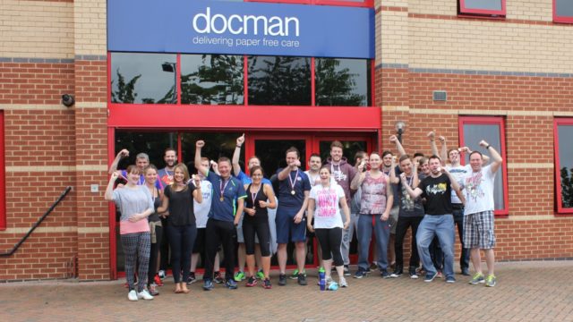 Team Docman take on a Bike Race Challenge