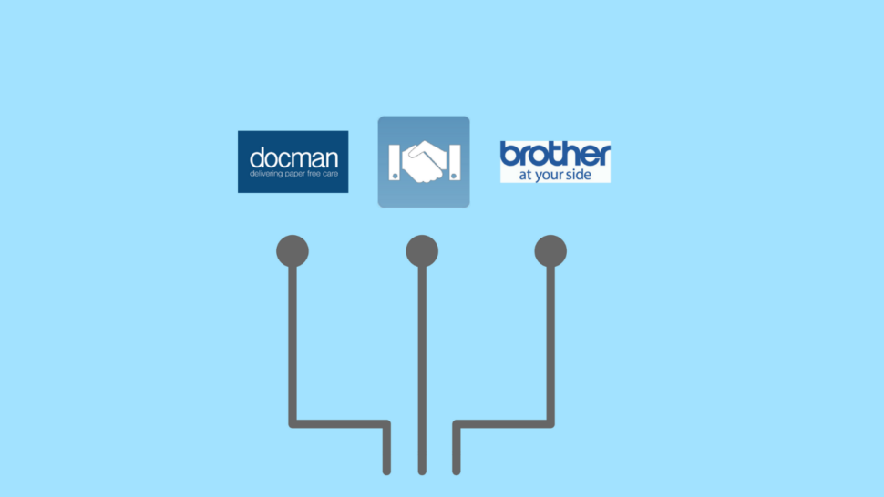 Brother UK Partnership Graphic