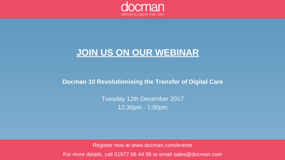 Docman 10 Webinar Graphic