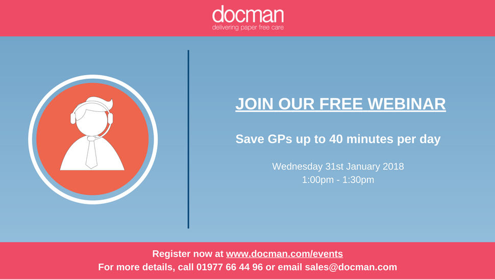 Docman 10 Webinar Graphic