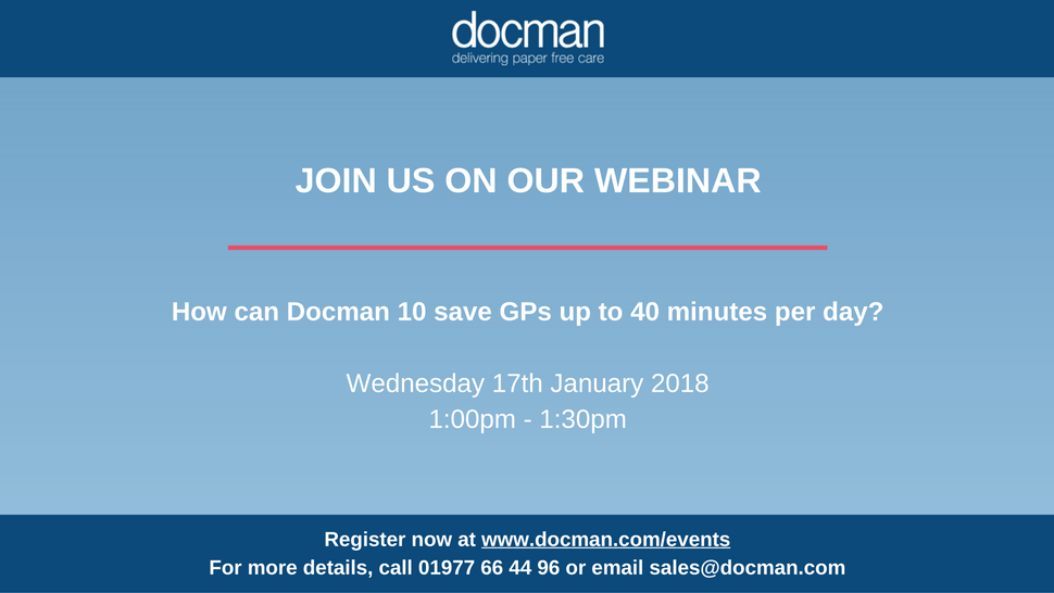 Docman 10 Webinar Graphic